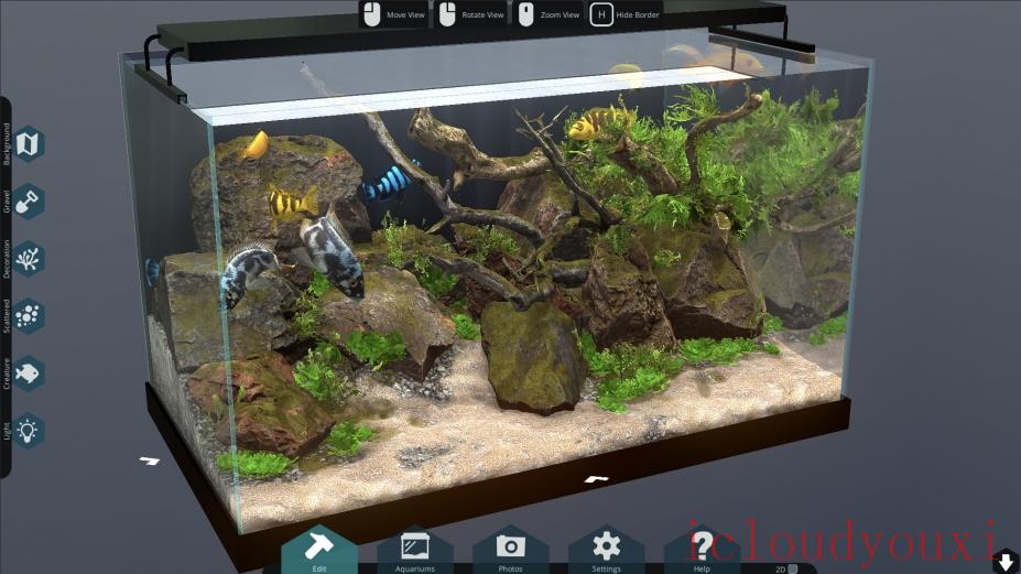 玻璃背后：水族箱模拟器云游戏截图4
