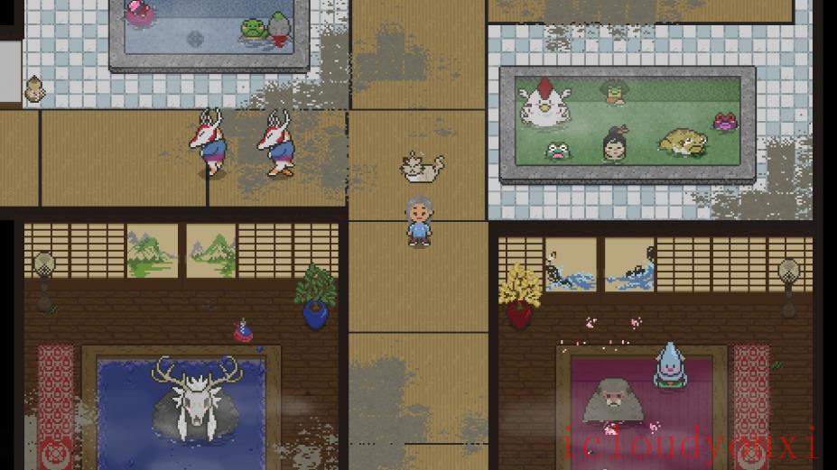 妖怪汤屋云游戏截图4