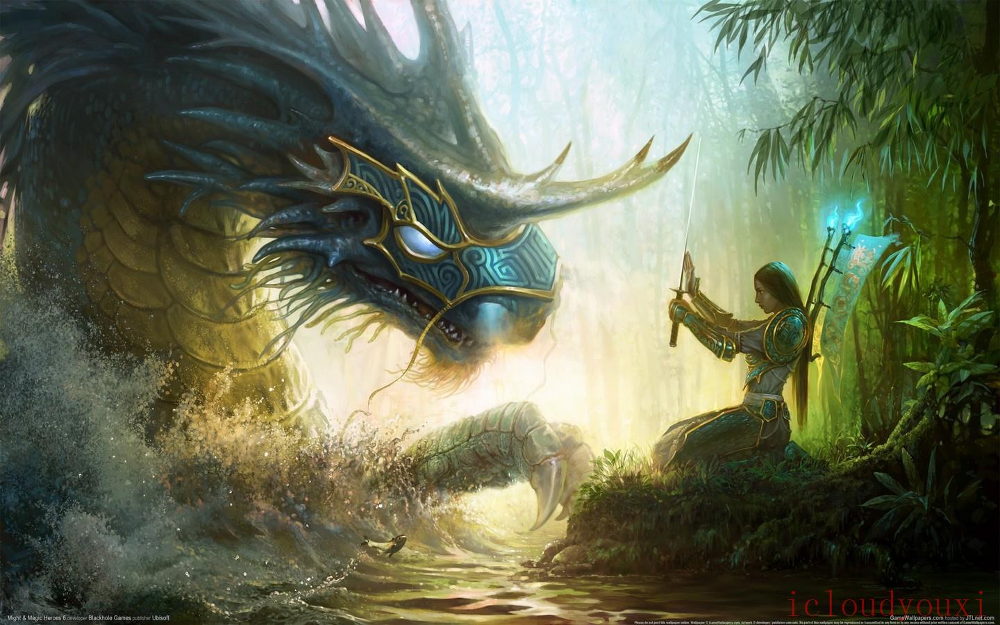 魔法门之英雄无敌6中文合集版云游戏截图2