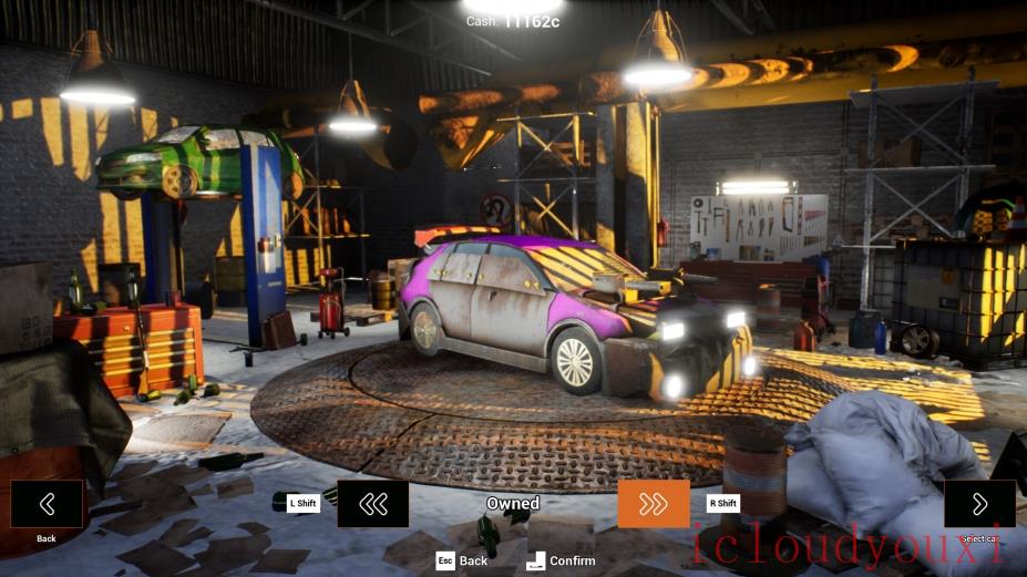 BarelyRacing云游戏截图3