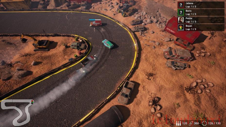 BarelyRacing云游戏截图4