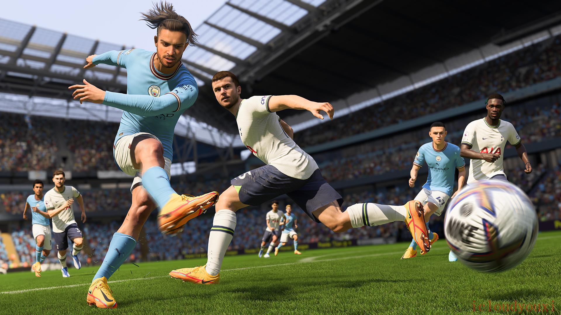 FIFA23中文联机版云游戏截图2