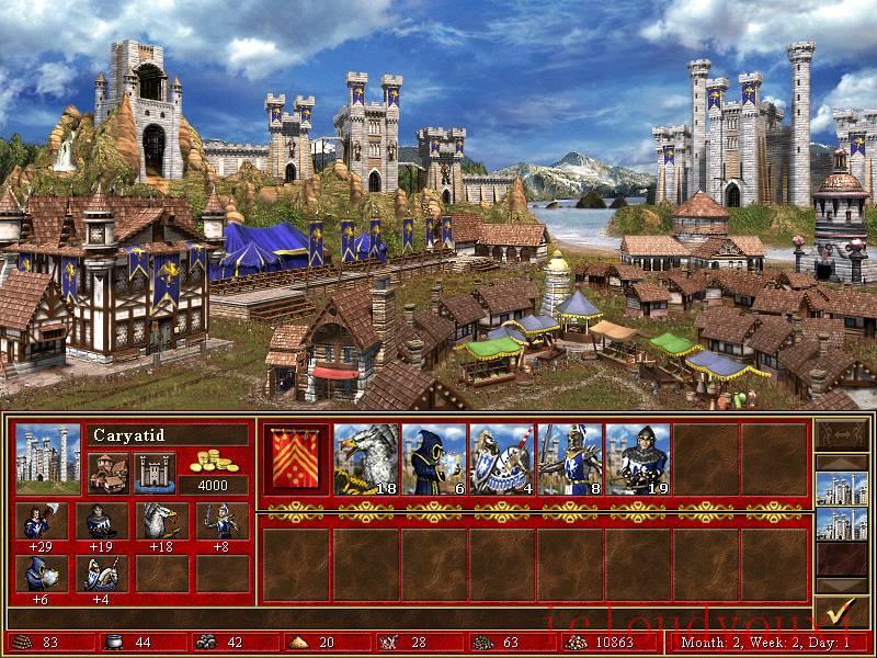 魔法门之英雄无敌3重制版云游戏截图2