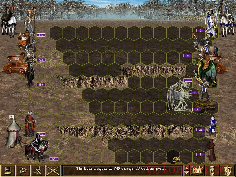 魔法门之英雄无敌3重制版云游戏截图4
