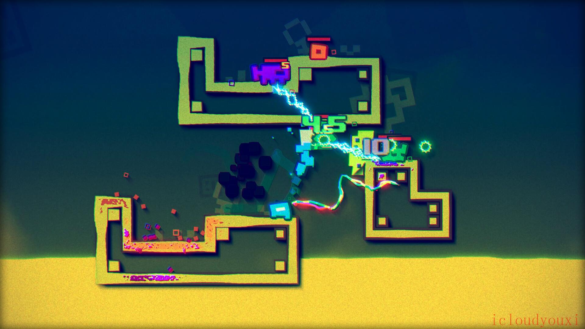 RogueGlitchUltra云游戏截图2