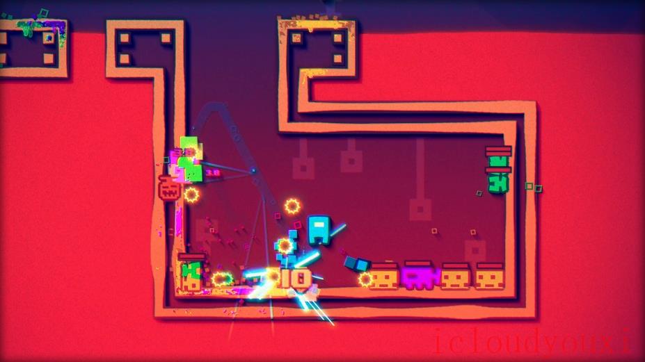 RogueGlitchUltra云游戏截图3