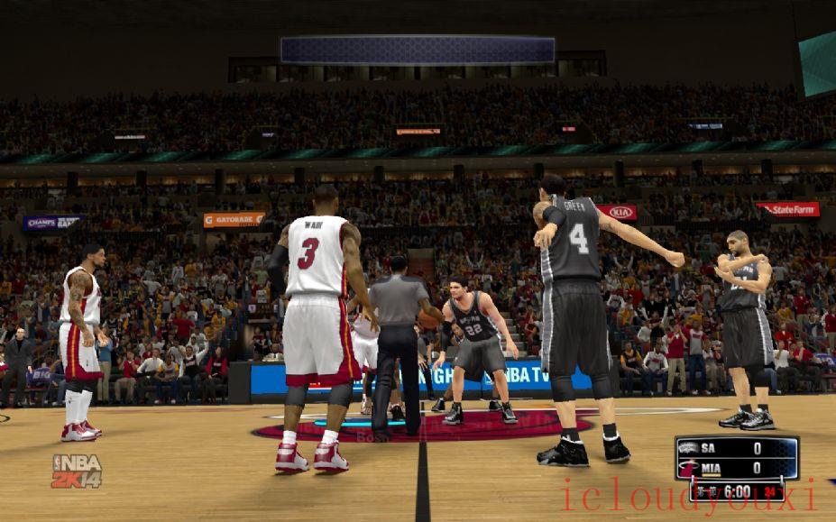 NBA2K14中文硬盘版云游戏截图4