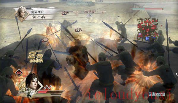 真三国无双5完整中文版云游戏截图4