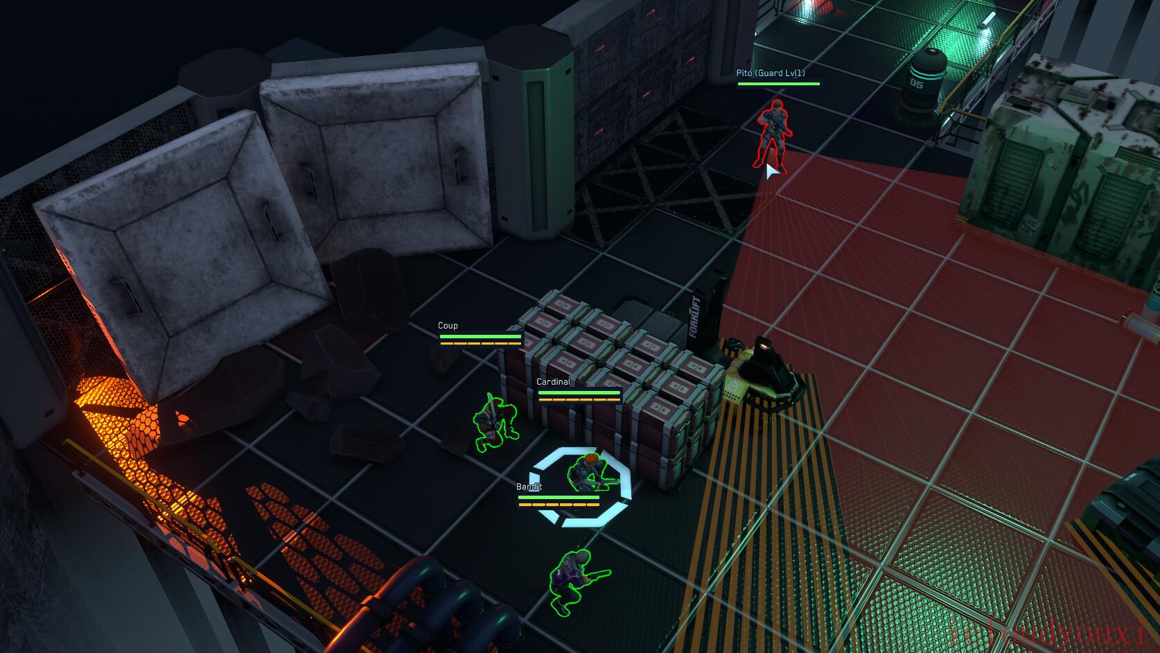 CyberKnights:Flashpoint云游戏截图2