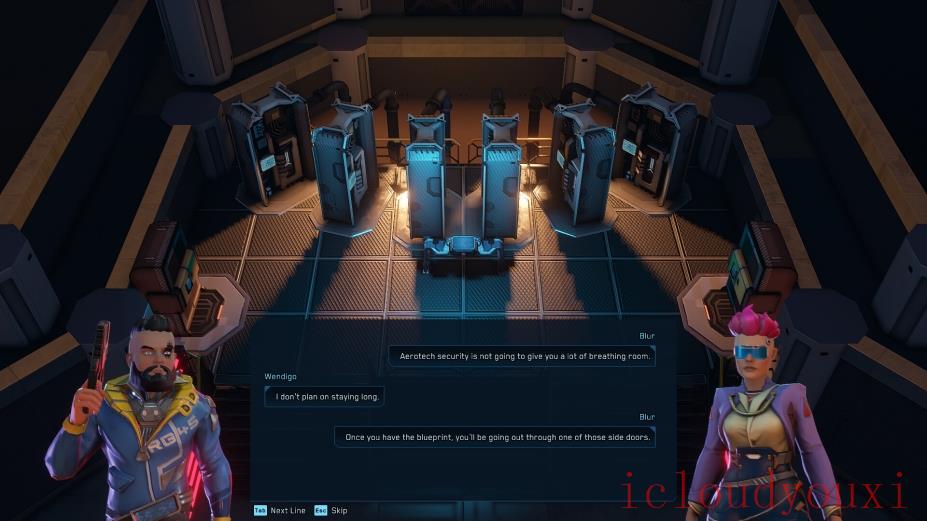 CyberKnights:Flashpoint云游戏截图3