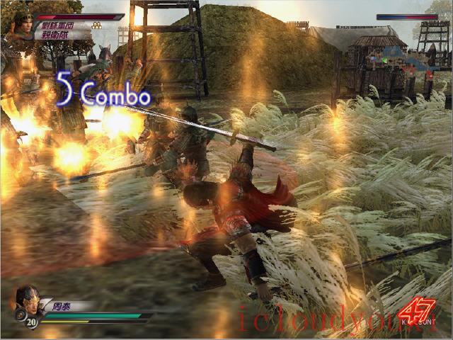 真三国无双3中文版云游戏截图2