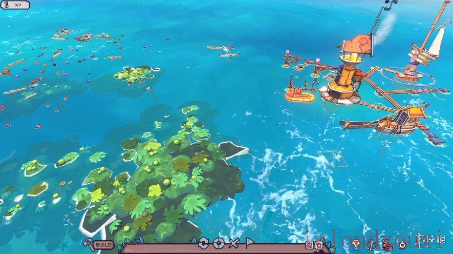 浮游世界官方中文版云游戏截图3