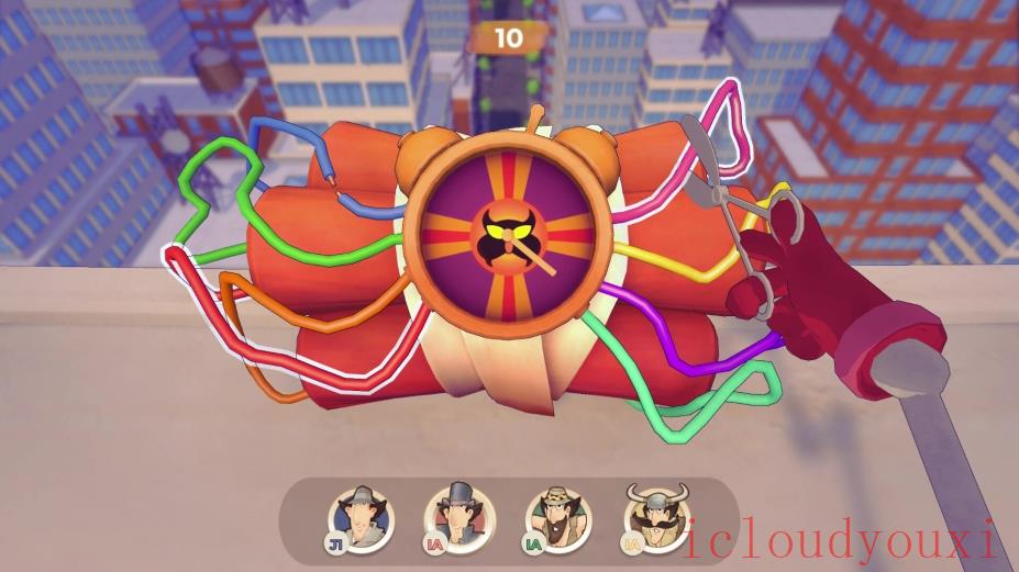 神探加杰特：疯狂时光派对云游戏截图3