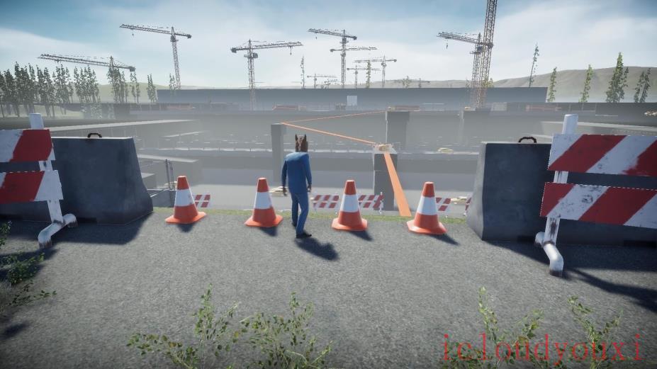 街头雄马：乱穿马路模拟器云游戏截图3