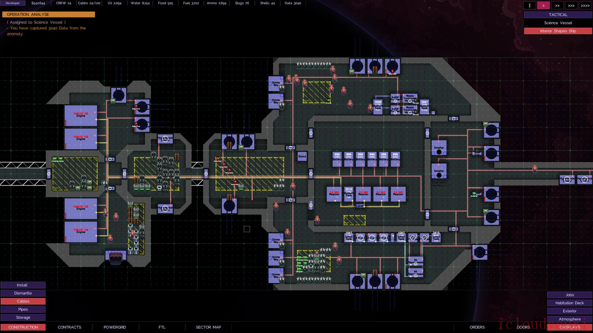 TheLastStarship云游戏截图2