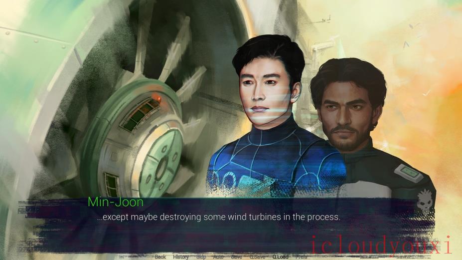 Sym.BIOS:裂痕云游戏截图3
