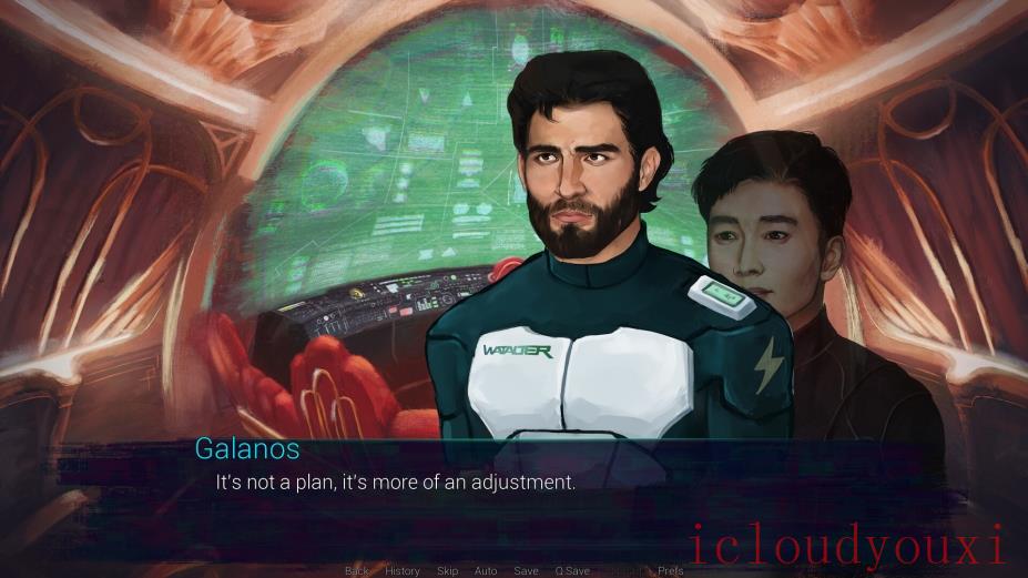 Sym.BIOS:裂痕云游戏截图4