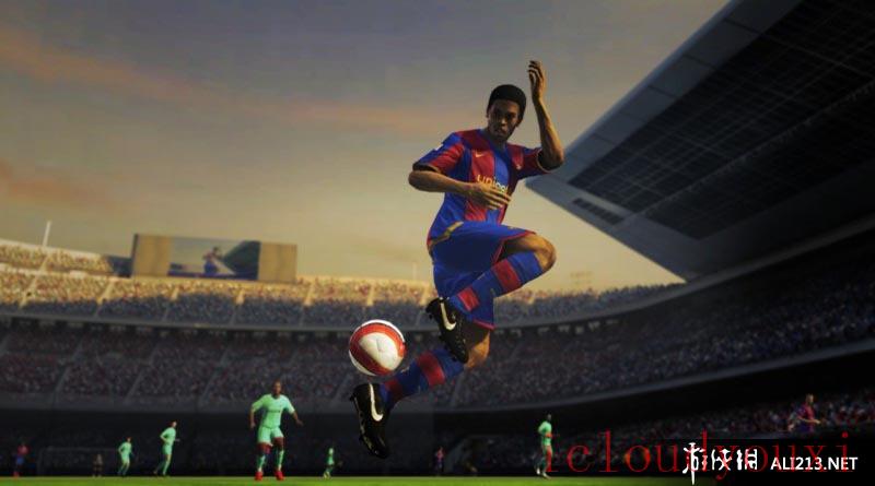 FIFA世界足球2009中文云游戏截图2