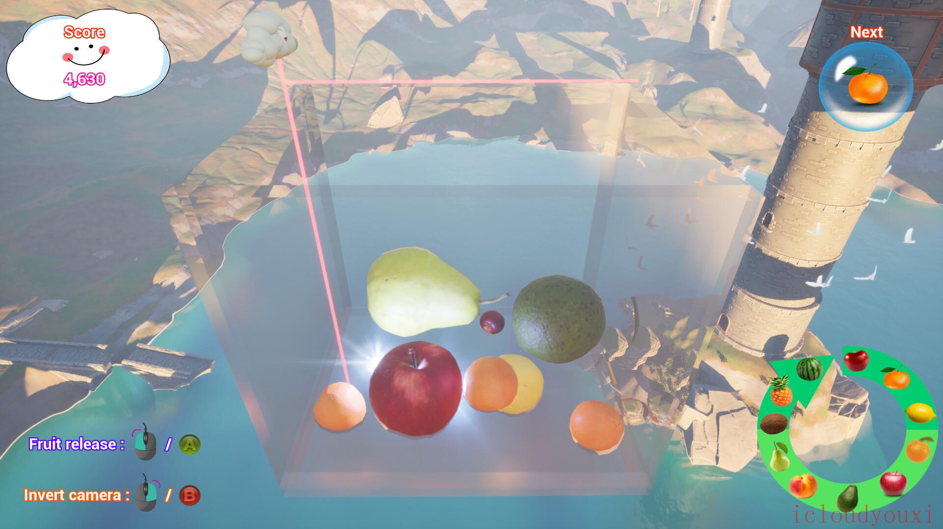 西瓜游戏3D云游戏截图2