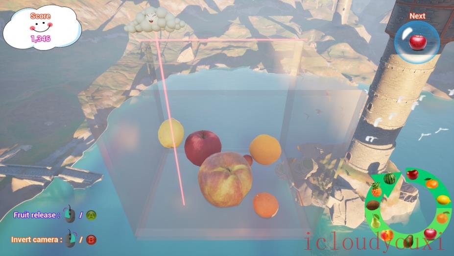 西瓜游戏3D云游戏截图3