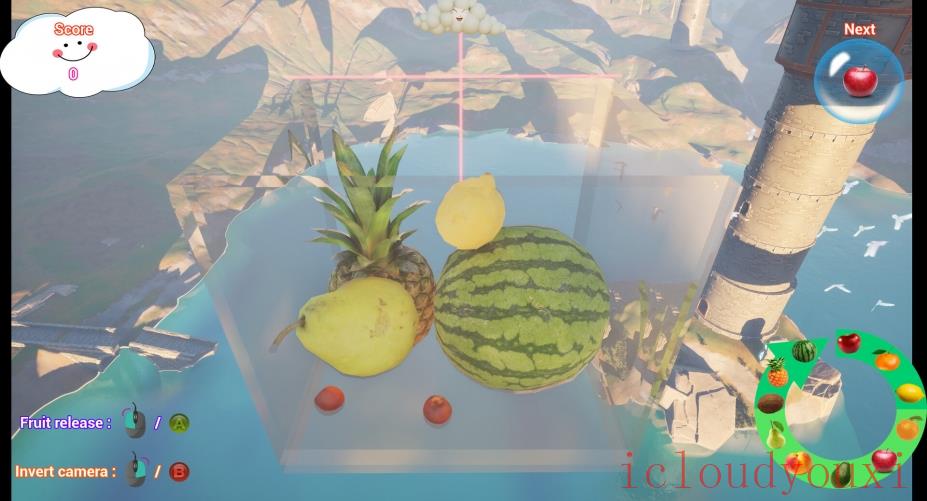 西瓜游戏3D云游戏截图4
