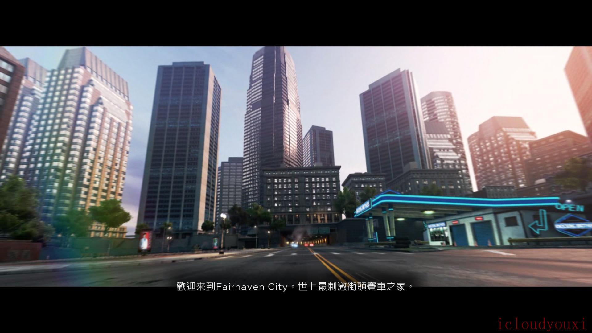 极品飞车17：最高通缉官方中文典藏版云游戏截图2