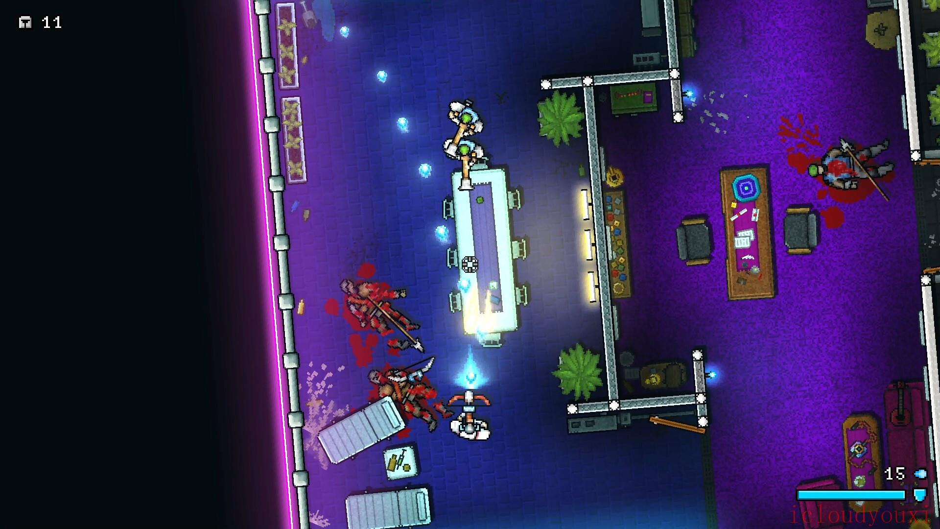 Redgar：太空维京人云游戏截图2