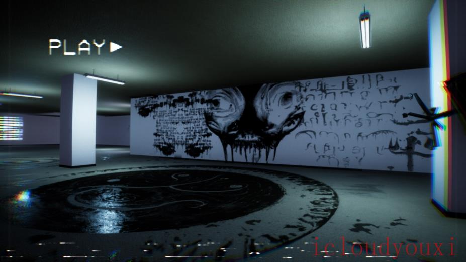 Backrooms:EightLevels云游戏截图4