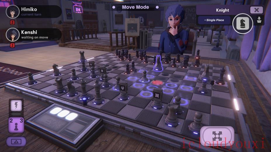 筱本国际象棋俱乐部2：抵抗云游戏截图3