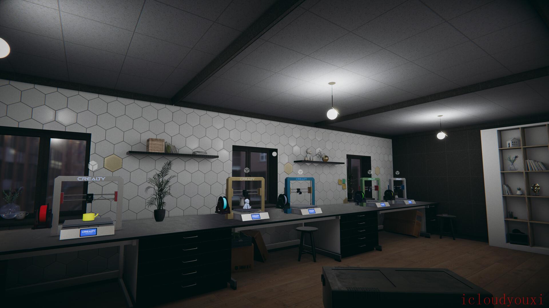 3D打印大师云游戏截图2