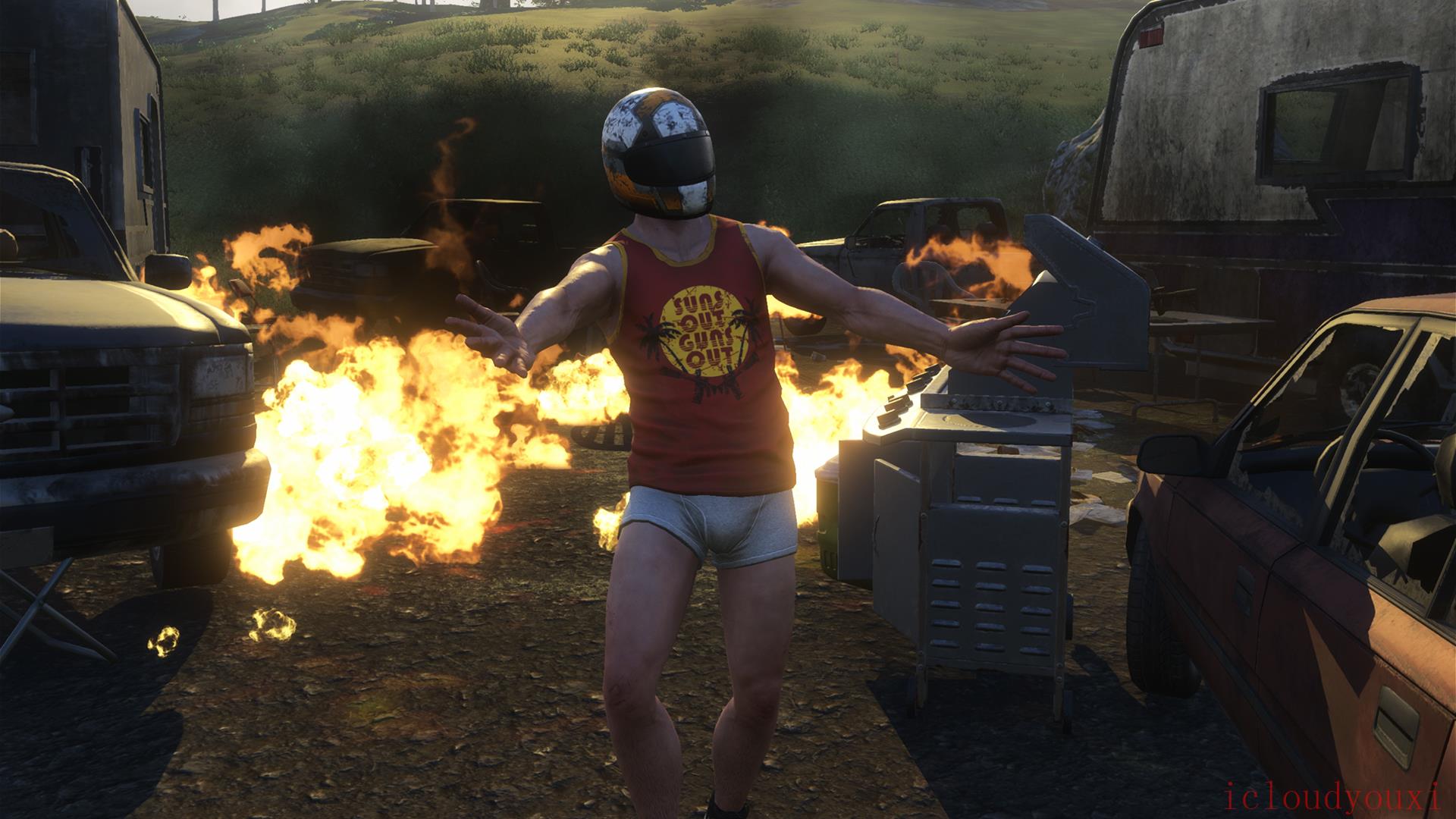 H1Z1：大逃杀中文电脑单机版云游戏截图2