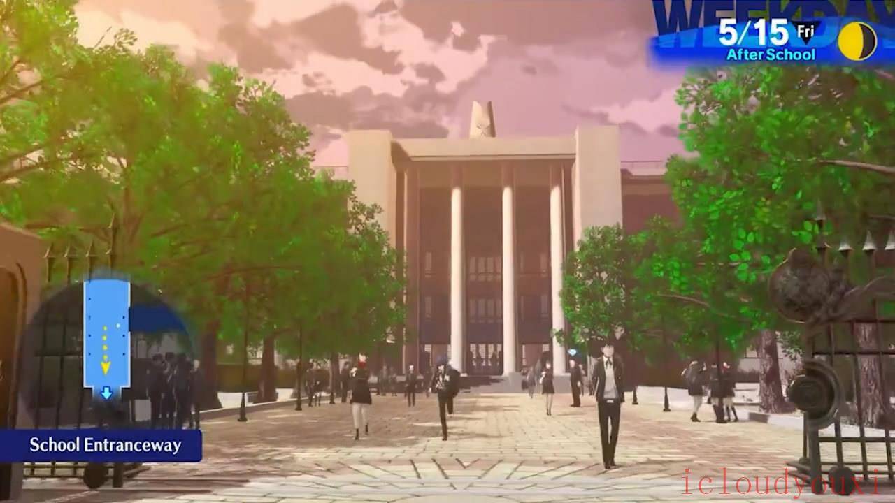 女神异闻录3：Reload官方中文版云游戏截图2