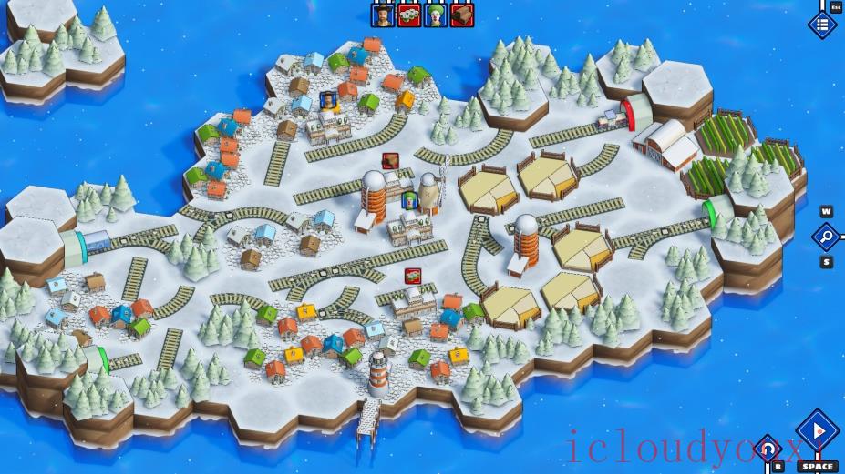 铁路群岛2云游戏截图3