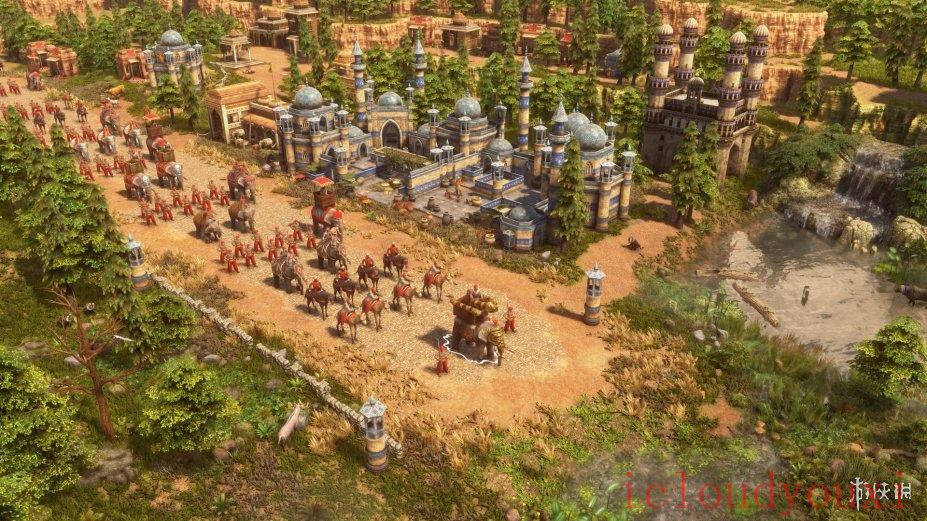 帝国时代3：决定版硬盘版云游戏截图3