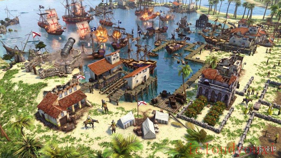 帝国时代3：决定版硬盘版云游戏截图4
