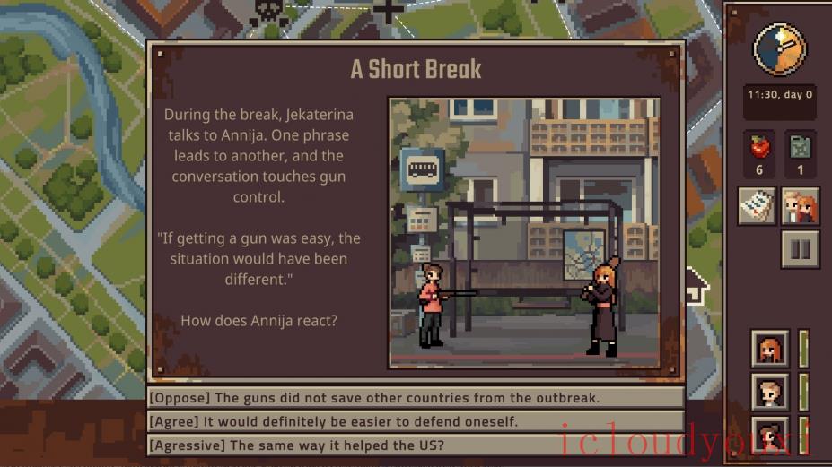 StoriesfromtheOutbreak云游戏截图3
