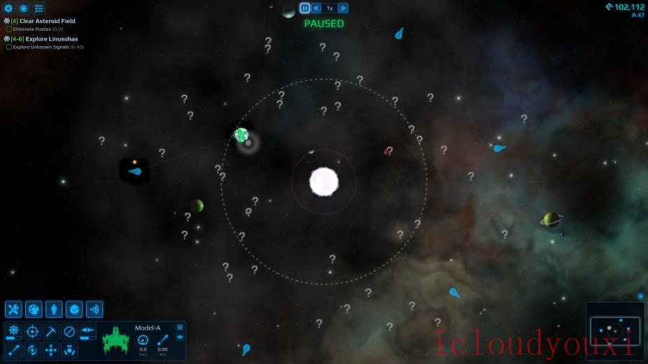 Cosmoteer：星际飞船设计师兼舰长官方云游戏截图3