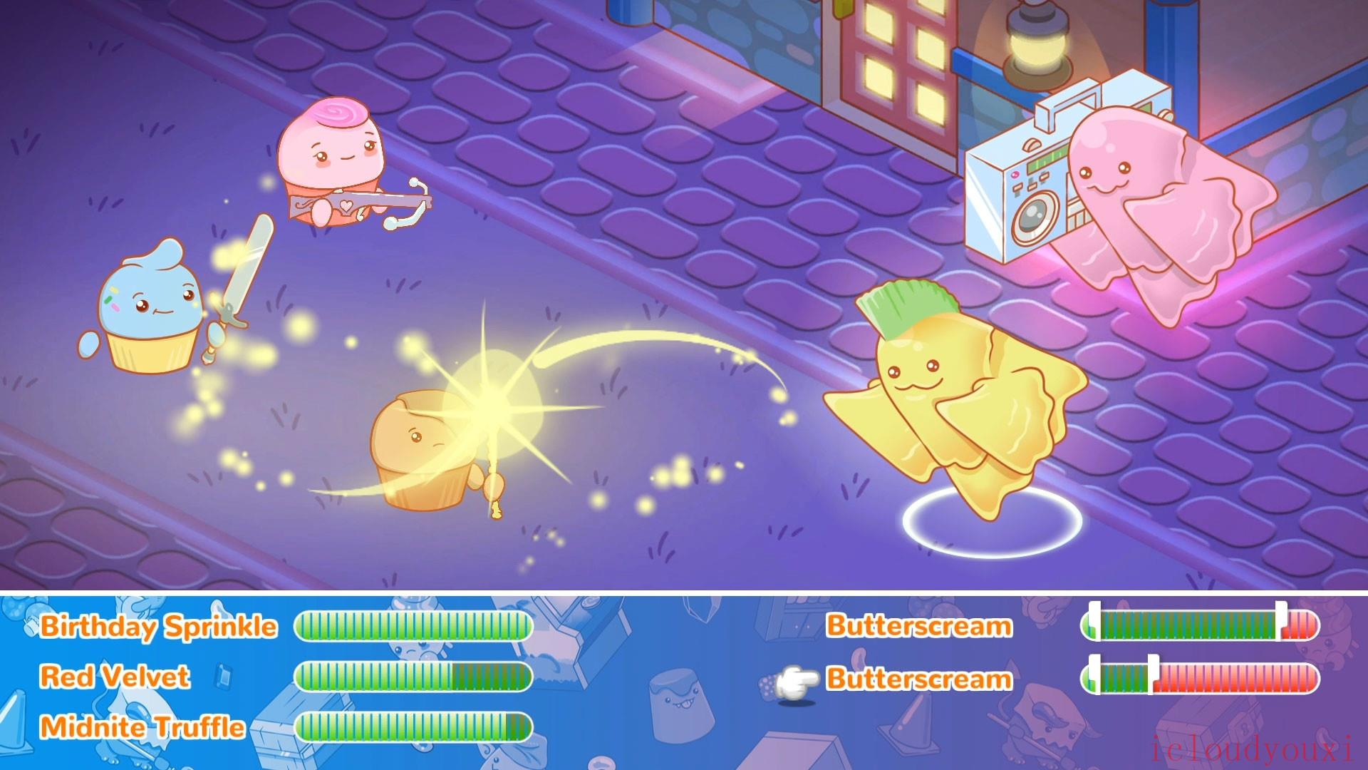 BattleCakes云游戏截图2