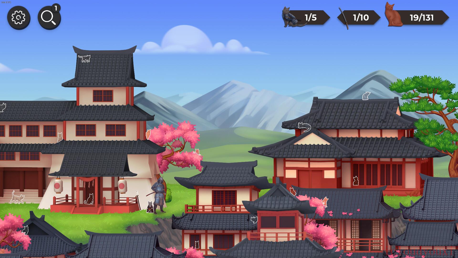 CatSearchinFeudalJapan云游戏截图2