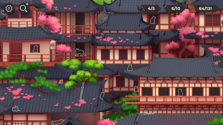 CatSearchinFeudalJapan云游戏截图3