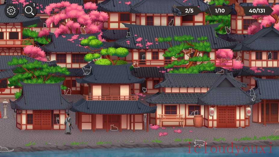 CatSearchinFeudalJapan云游戏截图4