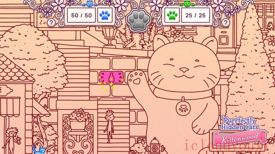 隐藏的猫：小猫木云游戏截图3