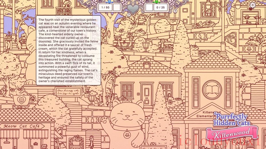 隐藏的猫：小猫木云游戏截图4