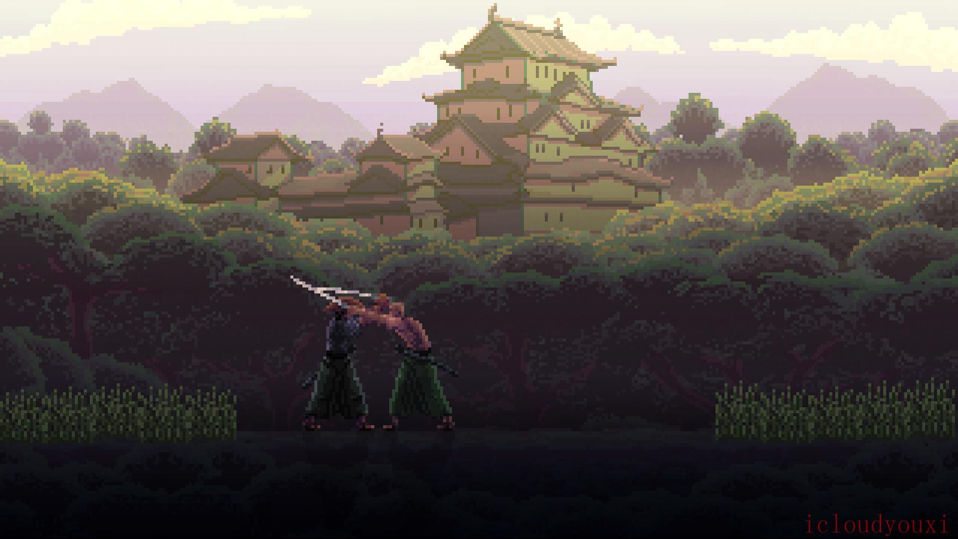 一击必杀：武士决斗云游戏截图2