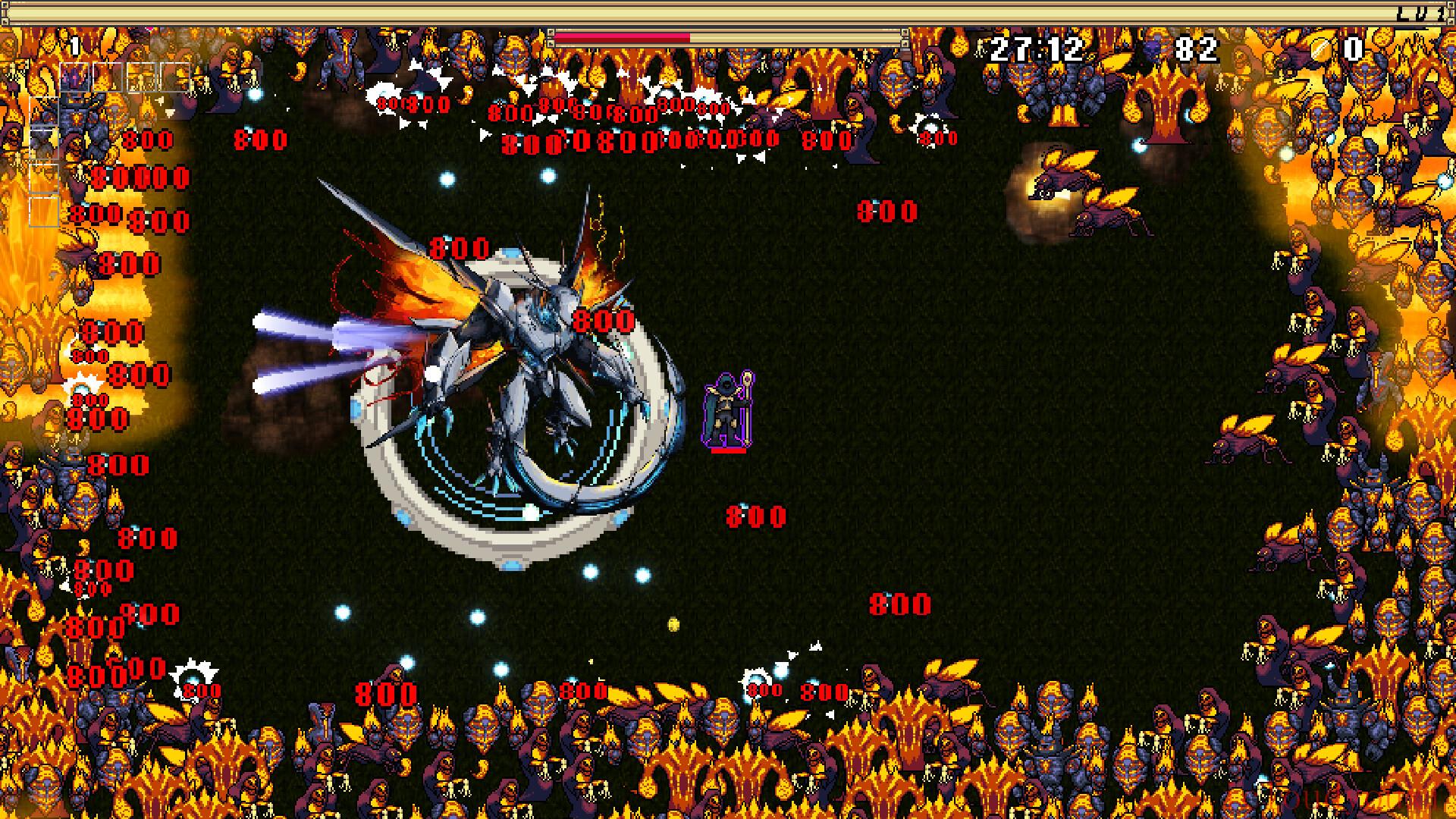SpellboundSurvivors云游戏截图2