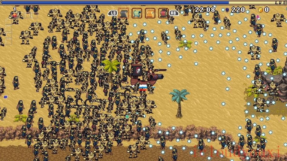 SpellboundSurvivors云游戏截图4