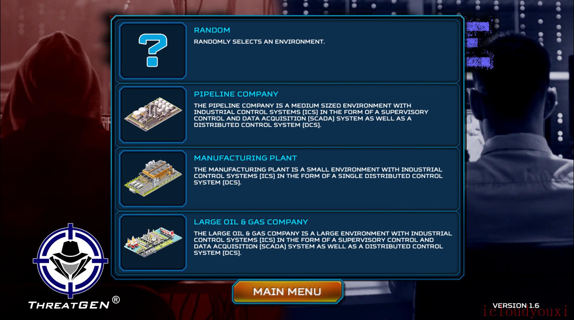ThreatGEN:Redvs.Blue云游戏截图2