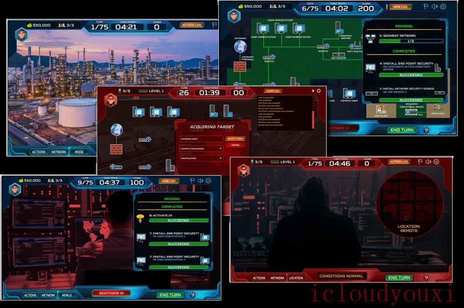 ThreatGEN:Redvs.Blue云游戏截图4