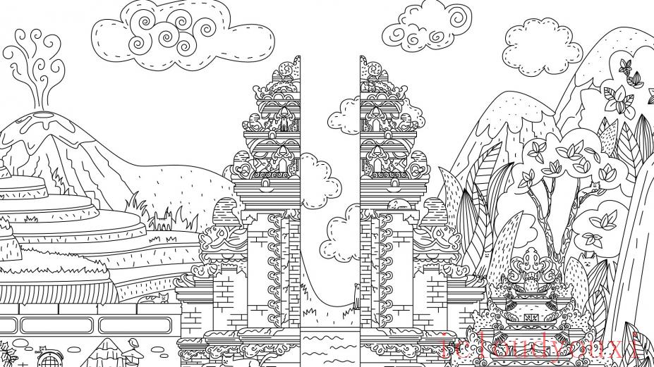 隐藏在巴厘岛的猫云游戏截图4