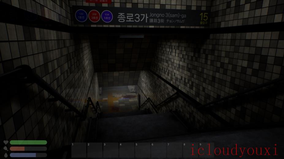 钟路三街云游戏截图3